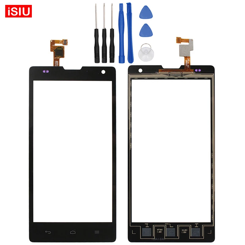 Новый 5.0 дюймов для Huawei Honor 3C/H30/G740/honor3c Сенсорный экран объектив Стекло Наружный