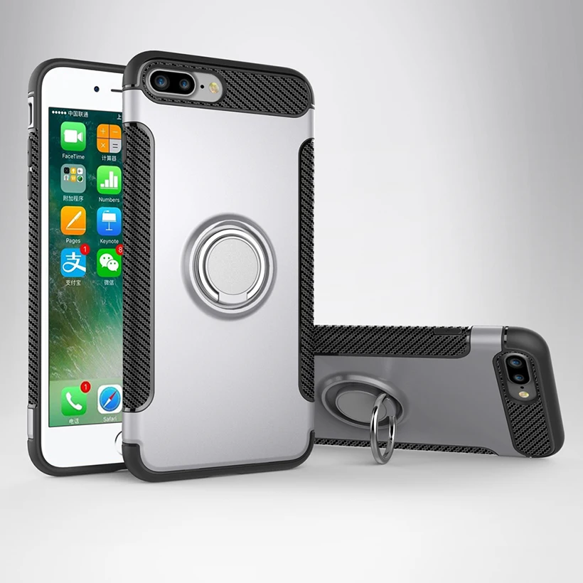 Akabeila чехол для iPhone 11 Pro Max чехол палец кольцо магнитные наклейки для авто протектор для iPhone 6S 7 8 Plus X XR XS MAX чехол бампер для iPhone 7plus