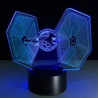 Новинка Usb СВЕТОДИОДНАЯ 3d лампа Беспроводная 3d фотолампа креативные подарки на день Святого Валентина детская лампа для спальни