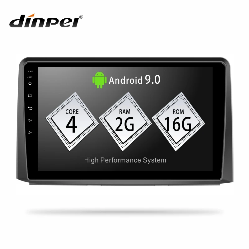 Android 9 0 автомобильный Радио Мультимедиа Видео плеер навигация gps для hyundai Elantra HD 2017