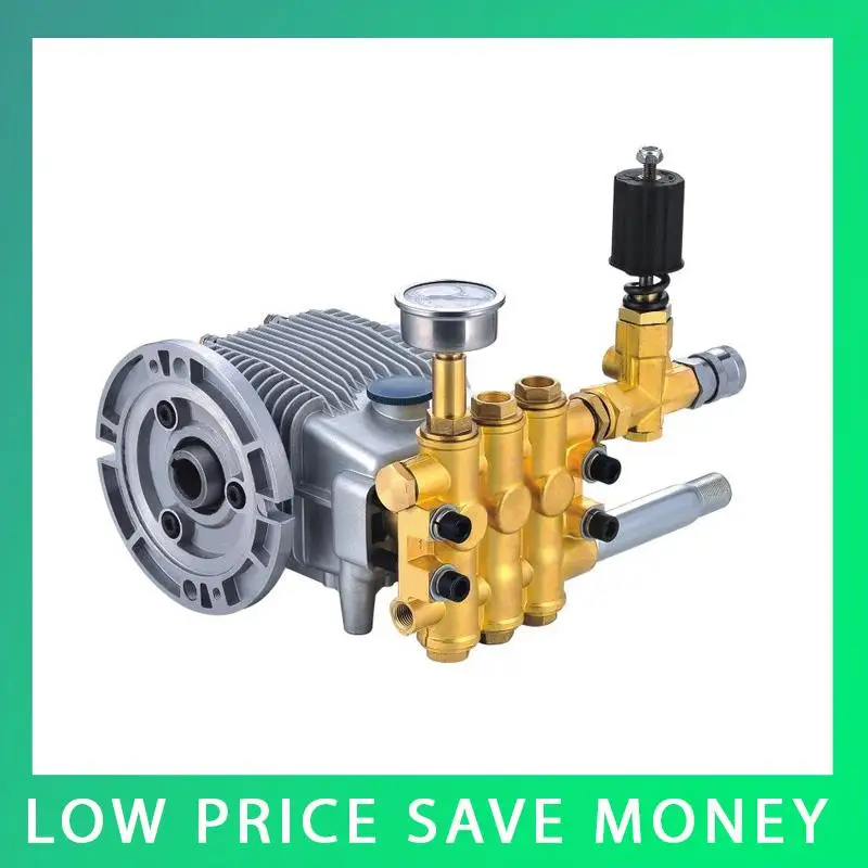 Электрический высокого Давление водяной насос голову Медь промышленной мойки