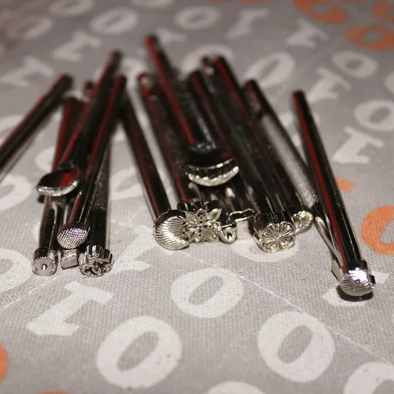 10 комплектов 20 шт./компл. профессиональные инструменты для изготовления кожаного