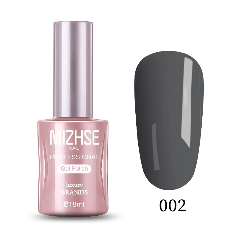 kqs002 MIZHSE 18 мл Гель-лак для ногтей Esmalte Перманентный 36 чистых цветов Гель-лак для ногтей отмачиваемый УФ-Гель-лак для маникюра Дизайн ногтей салон - Цвет: kqs002