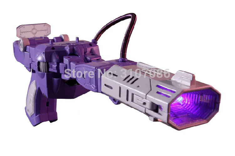 Shockwave MasterPiece с легкой трансформацией MP 29 KO Коллекция фигурка|Игровые фигурки и