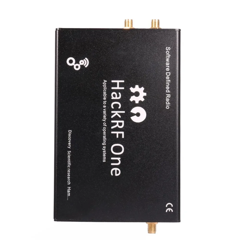 HackRF один 1 мГц 6 ГГц SDR Platform Software Defined Radio развитию сигнал трансивера с оболочкой
