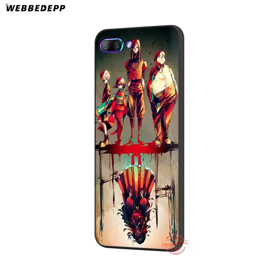 WEBBEDEPP Japan Anime Hunter X Soft Case for Honor 20 10 9 9X 8 Lite 8C 8X 7X 7C 7A 3GB 6A Pro View | Мобильные телефоны и