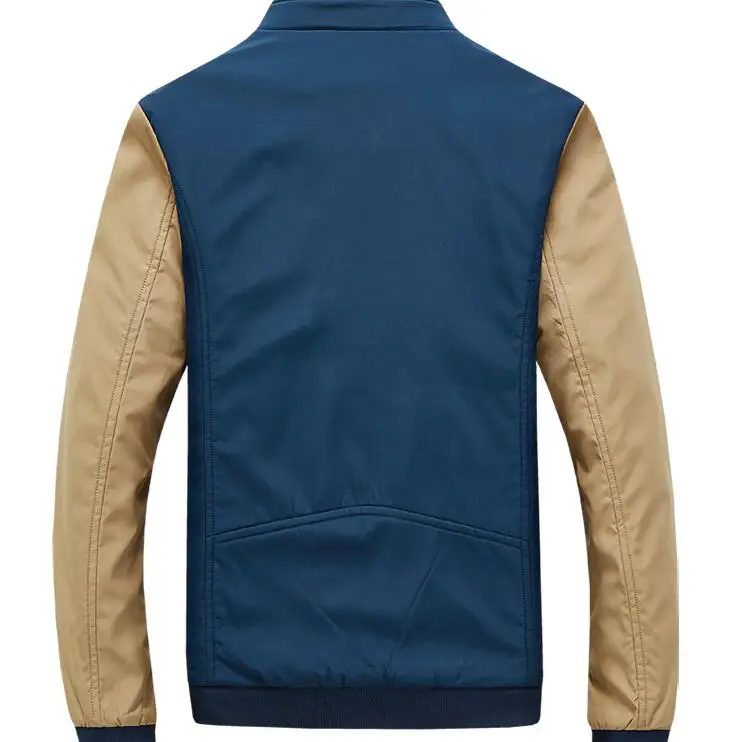 

Men Jacket & Coat Veste Homme Top Quality Casaco Masculino Brand Clothing Jacket Bomber Jacket Autumn Jacket Outwear Big 4XL 5XL