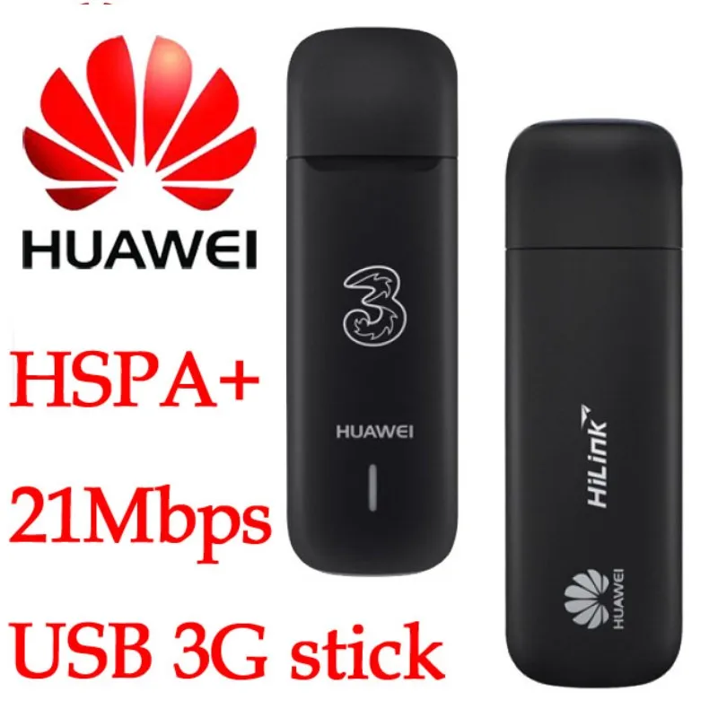 Разблокированный Huawei E3231 HiLink 21 Мбит/с 3G HSPA + WCDMA UMTS 2100 МГц USB Беспроводной модем