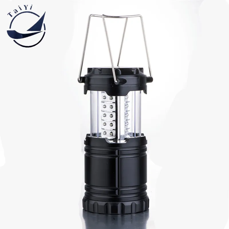 [TAIYI] ультра яркий складной 30 Led легкий фонарь для кемпинга пешего туризма рыбалки