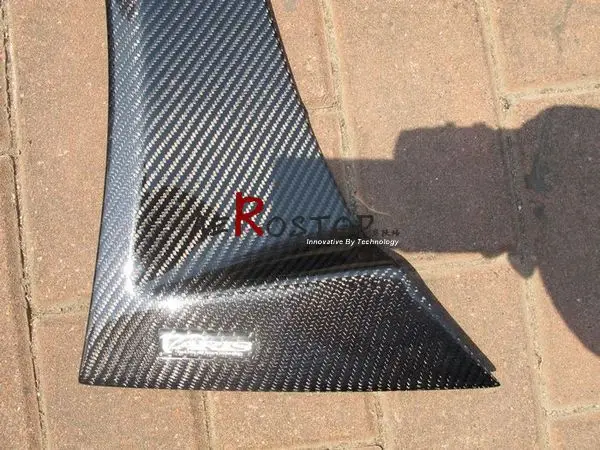 EVO 10 VARIS широкий корпус VER FENDER AIR PANEL(2 шт) углеродное волокно