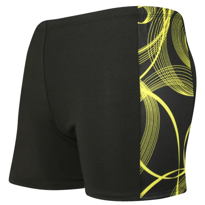 Качественные увеличивающие плавательные трусы шорты для мужчин купальный