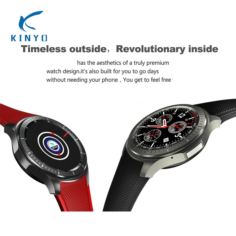 3G smart watch Bluetooth wristwatch with GPS WIFI heart rate monitoring pedometer smartwatch man woman for Android 5.1 pk kw88 |
