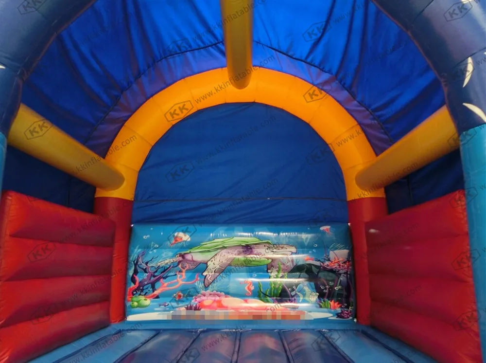 Надувной упругий домик moonwalk надувной мини батут в виде Луны|bounce houses inflatables|bounce