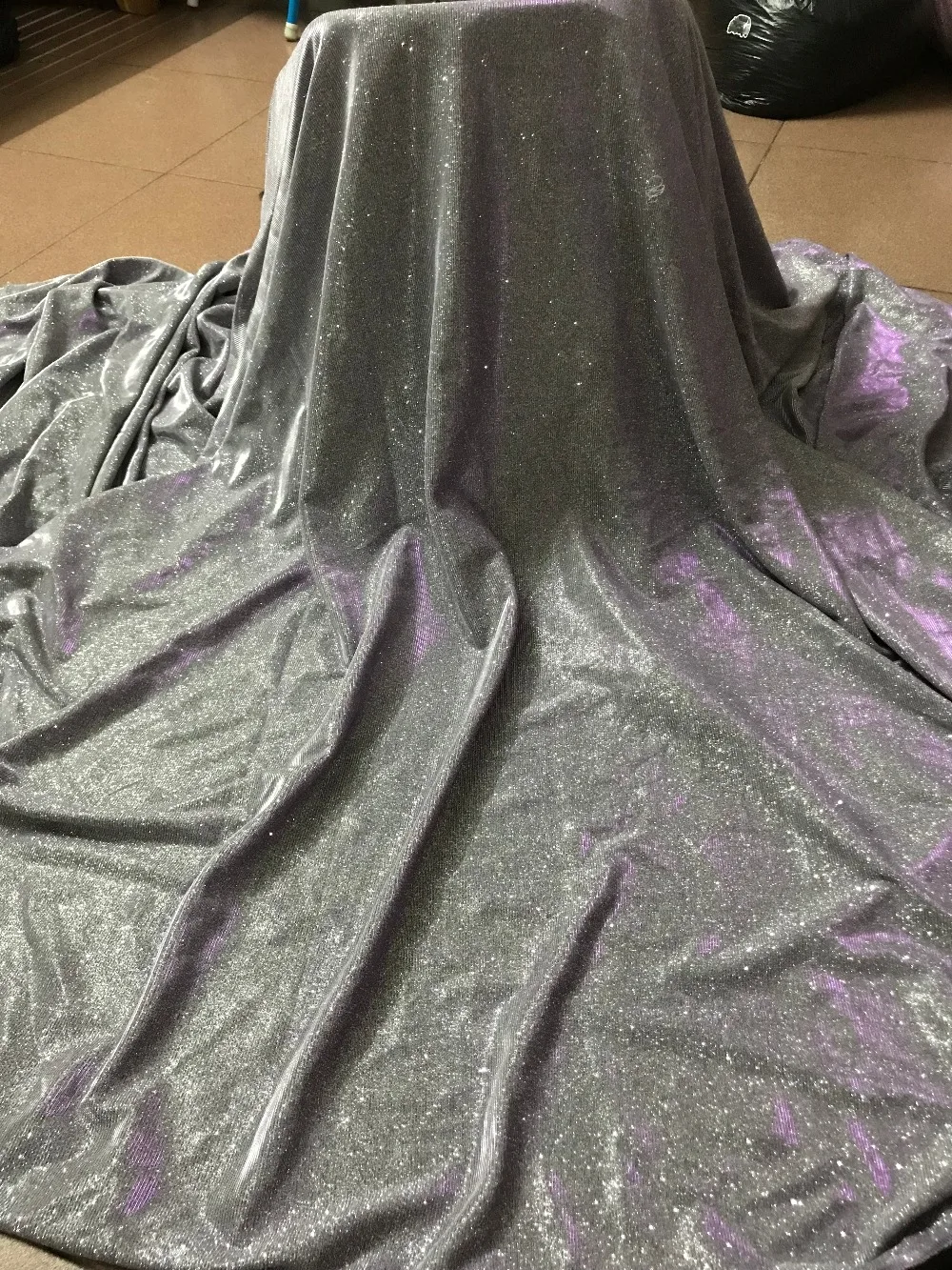 Быстрая доставка 5 ярдов стандартное платье с блестящим рисунком для вечеринки |