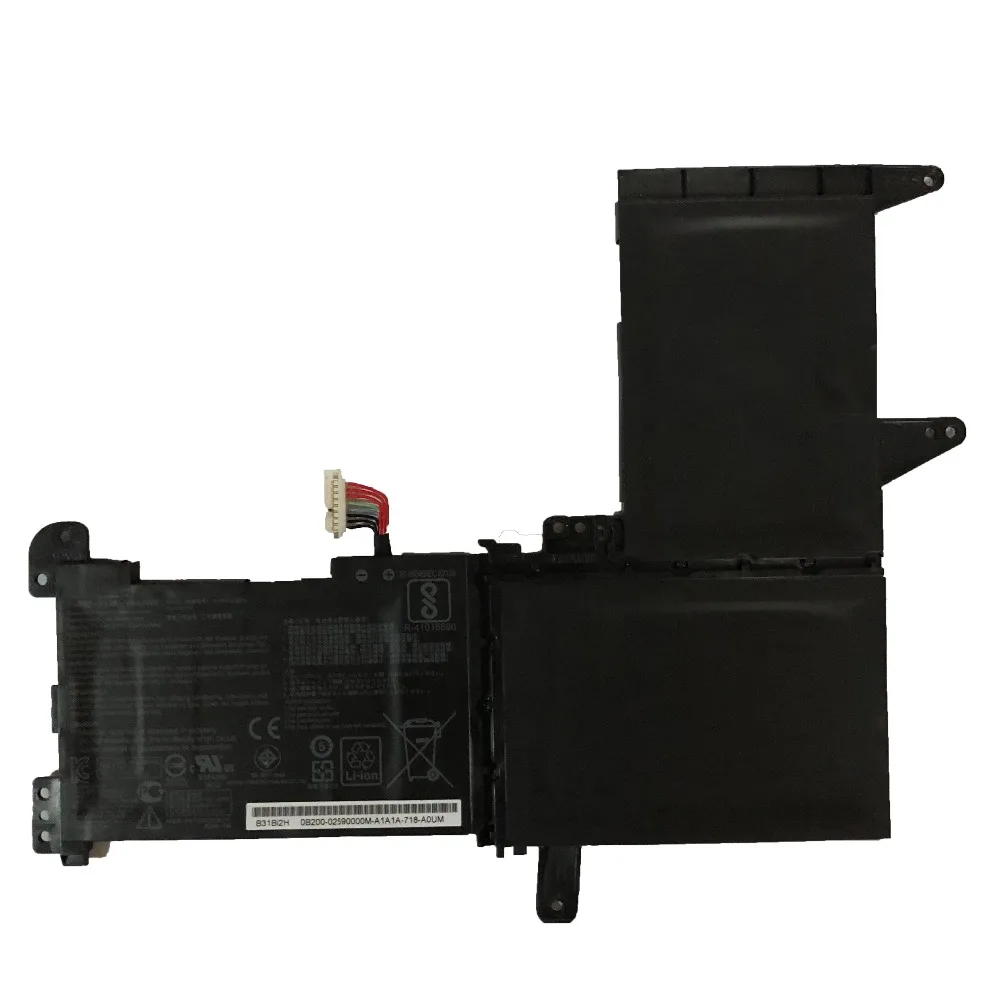 11 55 в 42 Втч B31N1637 Оригинал C31N1637 B31Bi9H Аккумулятор для ноутбука Asus 3ICP5/57/78 | Компьютеры