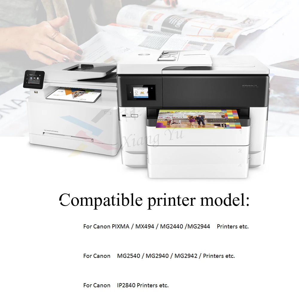 CL446 для canon CL-446 XL чернильный картридж Замена Canon CL 446 PIXMA MG2180/3180/4180/MG4280 чип