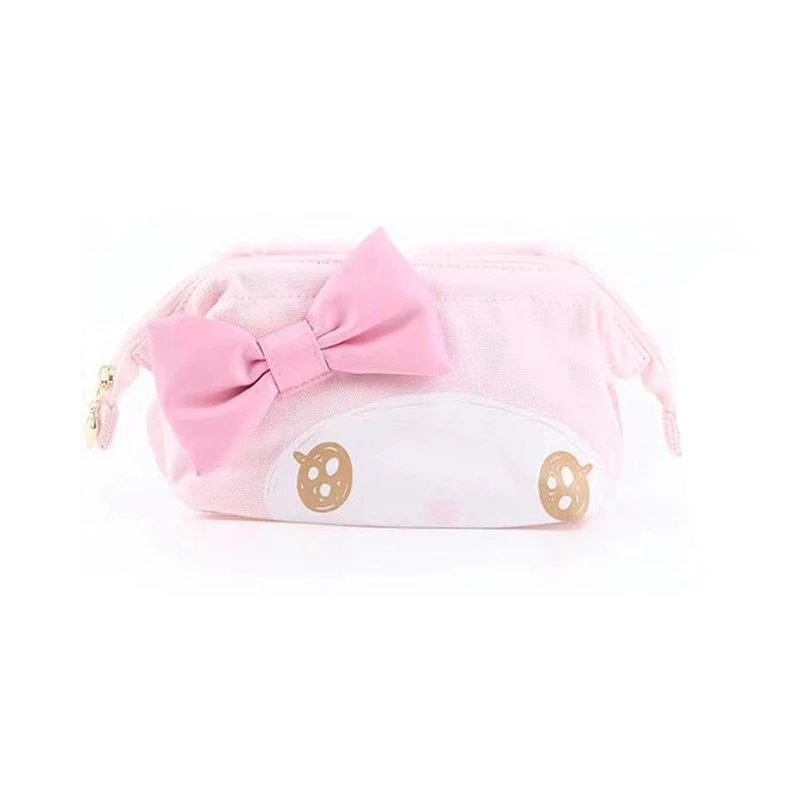 Hello kitty Женская сумка для девочек косметичка кошелек Милая косметичка для путешествий для девочек удобная сумка для запястья косметика для девочек - Цвет: C