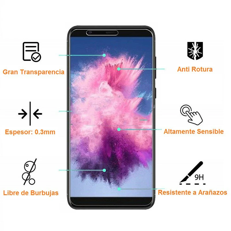 Оридвуд для BQ VSMART ACTIVE 1 1 PLUS 2.5D переднее закаленное стекло Защита от царапин ультратонкая защита экрана смартфона защитная пленка