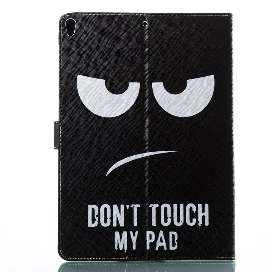 Модный чехол из искусственной кожи с 3D рисунком для нового iPad Pro 10 5 2017 2015 кожаный