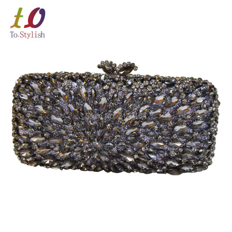 Стильный Модный Роскошный чехол со стразами ручной работы в форме футляра с