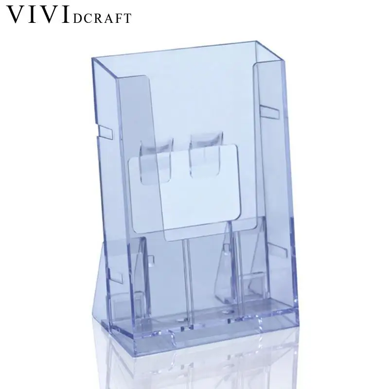Vividcraft офисный дисплей прозрачный акриловый деловой Прозрачный держатель для