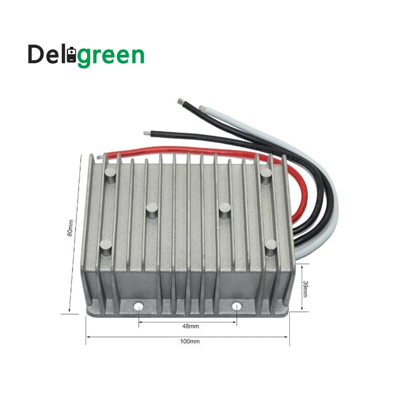12V 24V до 5V 40A понижающий преобразователь 8V постоянного тока до 40V Широкий диапазон входного Вт конвертер постоянного/переменного тока, 200W регулятор автомобильный Шаг вниз редуктор