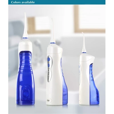 USB Rechargeable Water Flosser Cordless Oral Irrigator With 3 Cleaning Modes 2 Interchangeable 360-Degree Rotating Nozzle | Бытовая