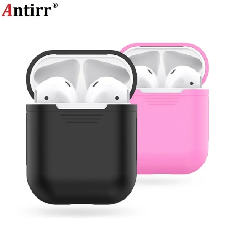 Милый Bluetooth Беспроводной наушники чехол для Apple AirPods из термополиуретана и