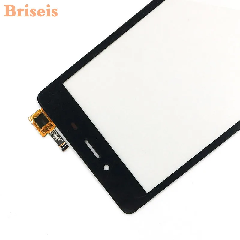 briseis Touch Screen Digitizer For Micromax Canvas Q354 Sensor touch Smartphone Panel Glass Touchscreen Replacement | Мобильные