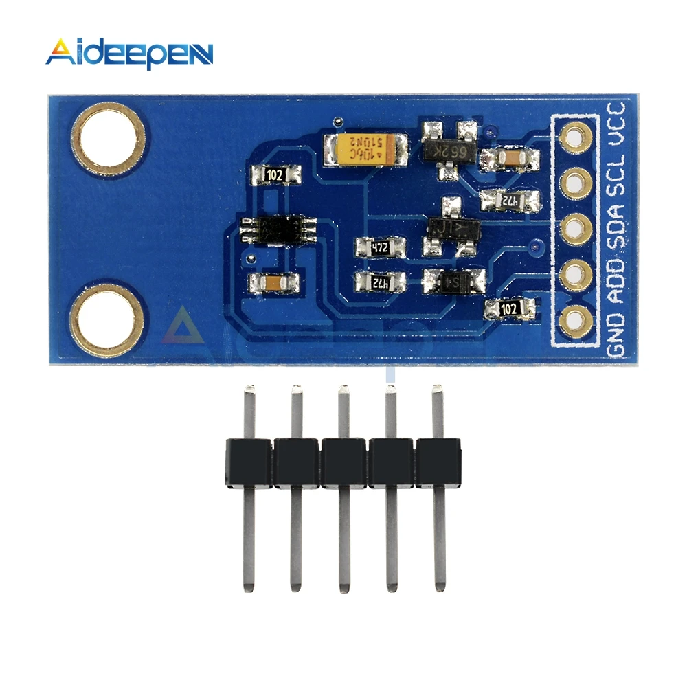 BH1750FVI GY30 Digital Light Intensity Sensor Module for Arduino Standard IIC Communication 3V-5V Power | Инструменты