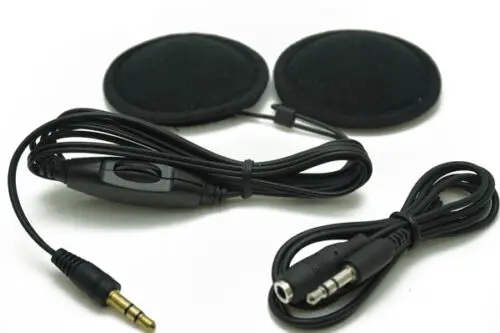 Гарнитура для мотоциклетного шлема с микрофоном и разъемом 3 5 мм радиоколонок |