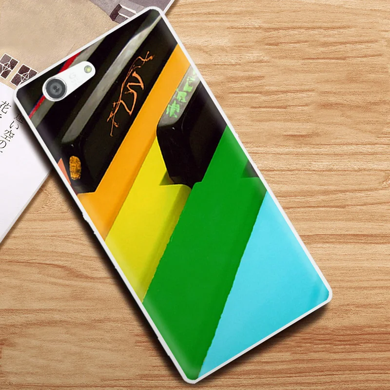 4 6 дюймов для sony Xperia Z3 Compact/Z3 Мини Прозрачная мечта чехол телефона силиконовый