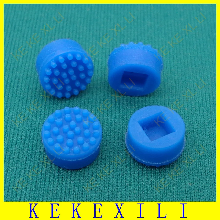New 500x Laptop Notebook Trackpoint Pointer Mouse Blue Stick Point Cap For DELL Keyboard Little Dot | Компьютеры и офис