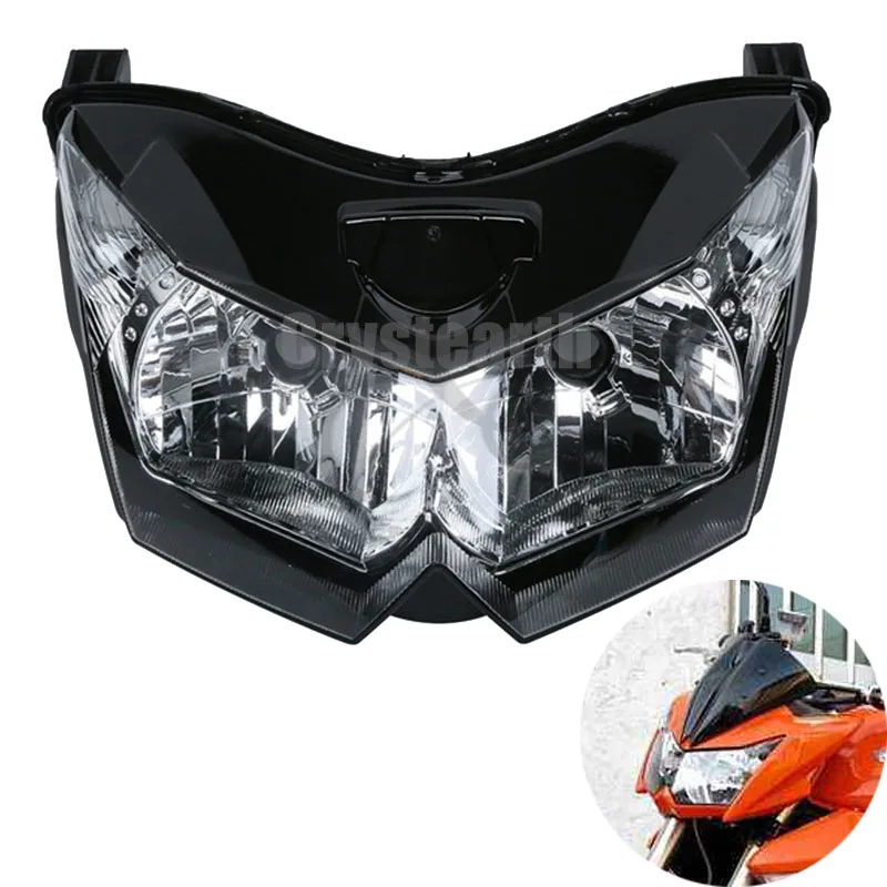Замена для Kawasaki Z1000 2007 2008 2009 Z 1000 07 08 09 передняя фара мотоцикла в сборе| |