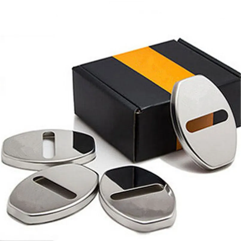 Крышка дверного замка автомобиля замок Пряжка крышка модификация Стайлинг для