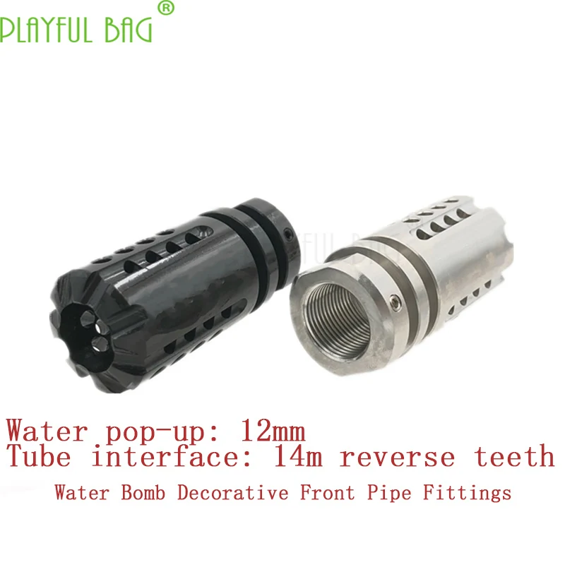 

Jinming 9 water bullet gun special-purpose SLRRING Fire hat Slr 14mm Reverse Teeth Decorative Hydroelastic Modified Parts MI41