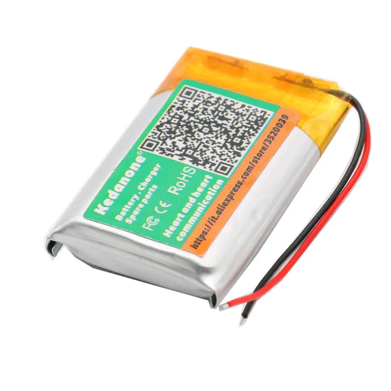 400mAh 3.7V Volt Li Po Ion Lipo Rechargeable Batteries 602030 Lithium Polymer Battery For Smart Watch PSP LED Lamp RC Helicopter |