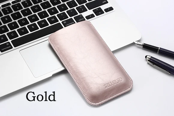 Gold SZLHRSD ультра-тонкий рукав чехол, Винтажный чехол из микрофибры для Apple iPhone XS XR 8 7 Plus 6s - Цвет: Gold