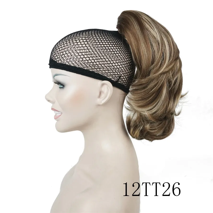 StrongBeauty, заколка-коготь, конский хвост, Hairpiec, короткие прямые волосы двойного назначения, синтетические волосы для наращивания