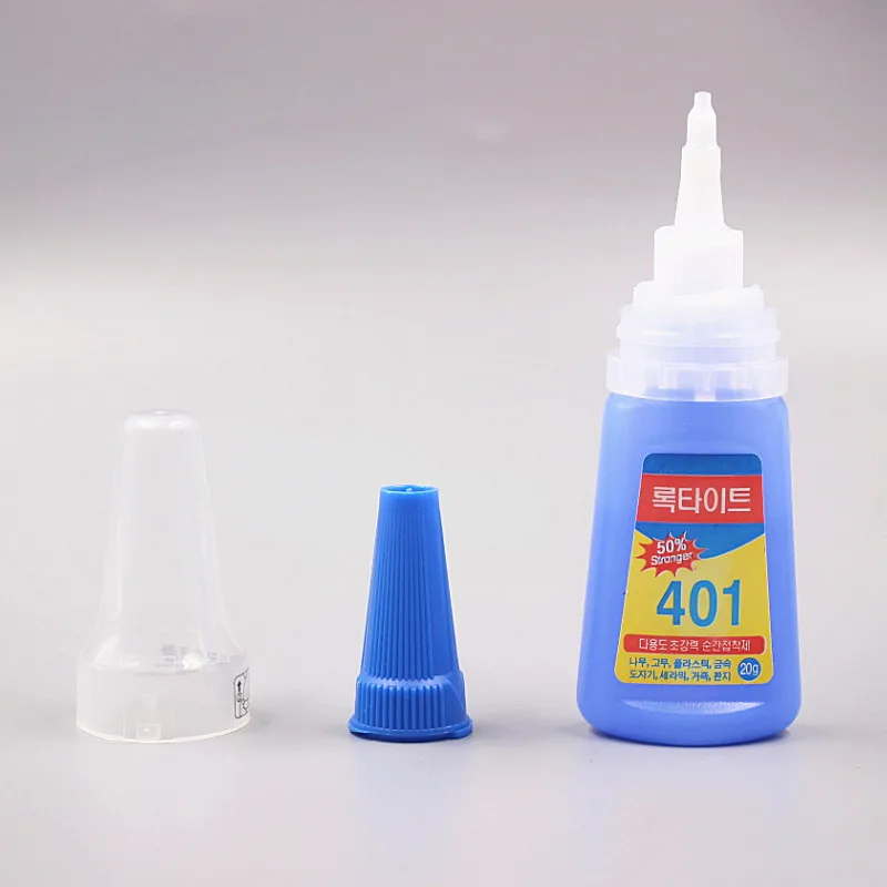 Корейский loctite 401 клей 20 г DIY клей|Герметики| |