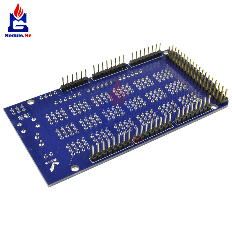 Датчик Mega Shield V2.0 V2 для Arduino ATMEGA 2560 R3 1280 ATmega8U2 ATMEL AVR|atmel avr|arduino sensor shieldshield for arduino |