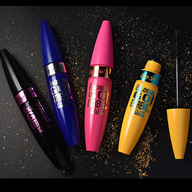 1 шт. профессиональная тушь для ресниц женщин и мужчин длительная завивка