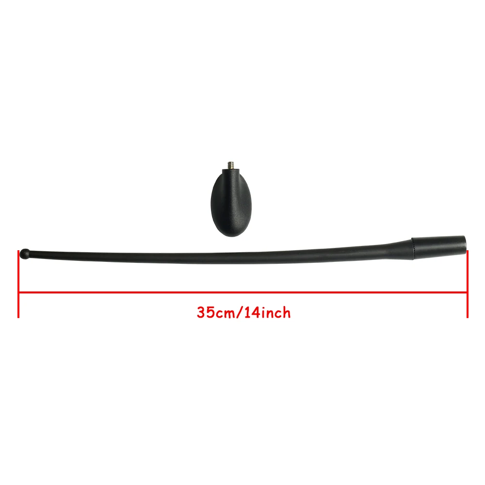 ARMSKY мотоцикл 1" антенна+ автомобильная антенна базовый набор для 1989- Harley Davidson для Ford Focus 1999-2002 Замена