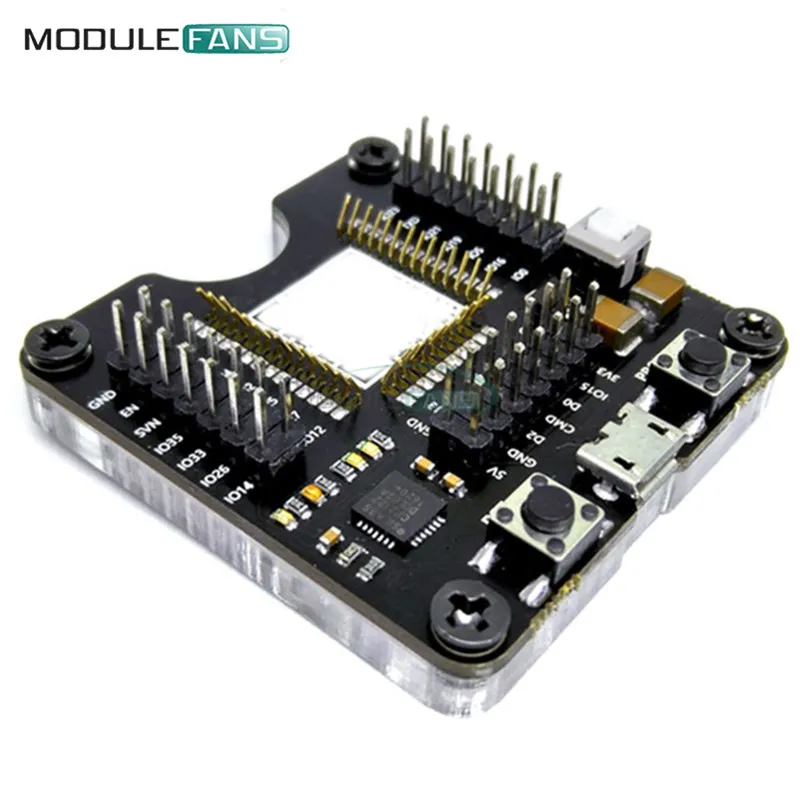Тестовая плата ESP32 маленькая партия сгорание минимальная для разработки системы