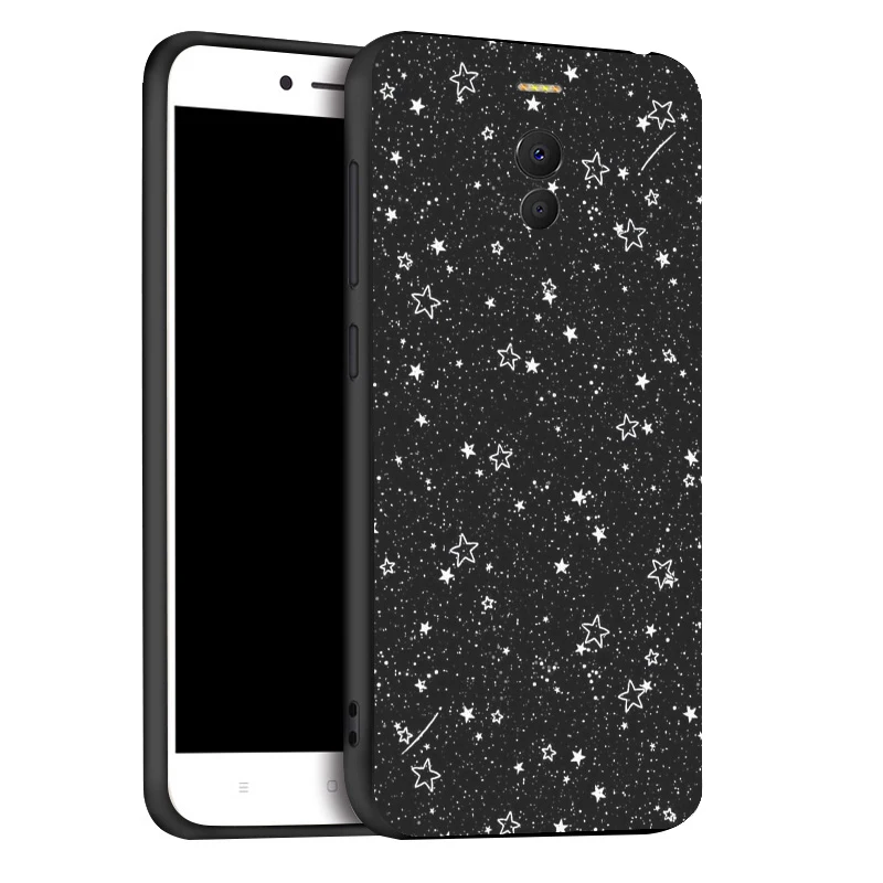 x044 Для Meizu M6 Note M6S M6T 16X Meilan 6 Чехол s Модный черный противоударный чехол с рисунком для Meizu 16 Pro 7 Plus чехол-бампер - Цвет: x044