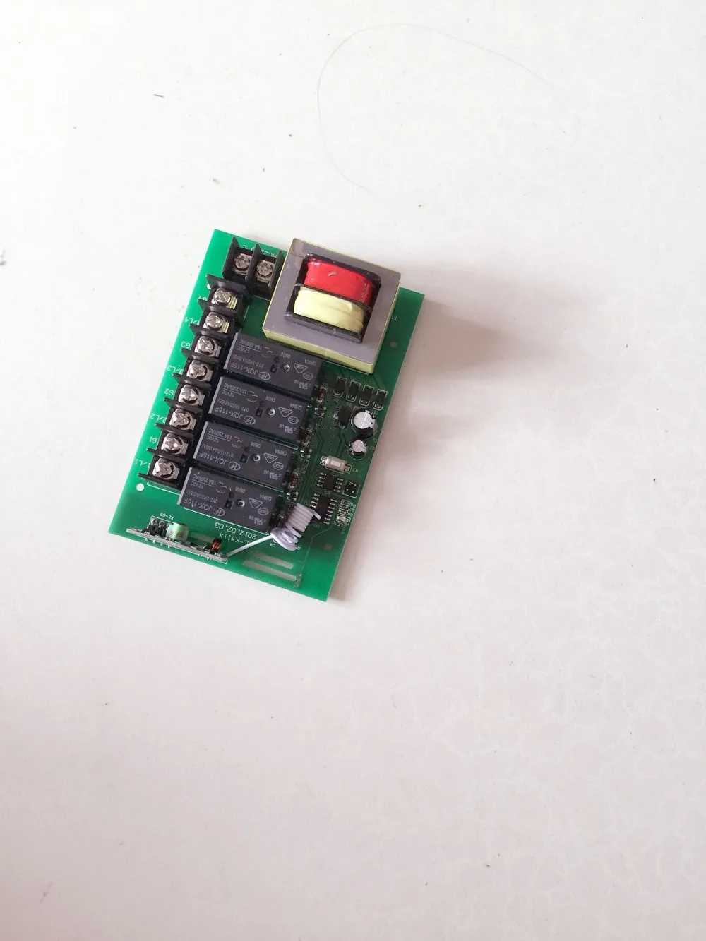Высокое качество 220V 4 канальный РЧ Беспроводной электрические гаражные ворота