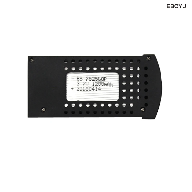 Аккумуляторная батарея EBOYU 3 7 В 1200 мАч для квадрокоптера DM107S SG700 S169 RC|Детали и