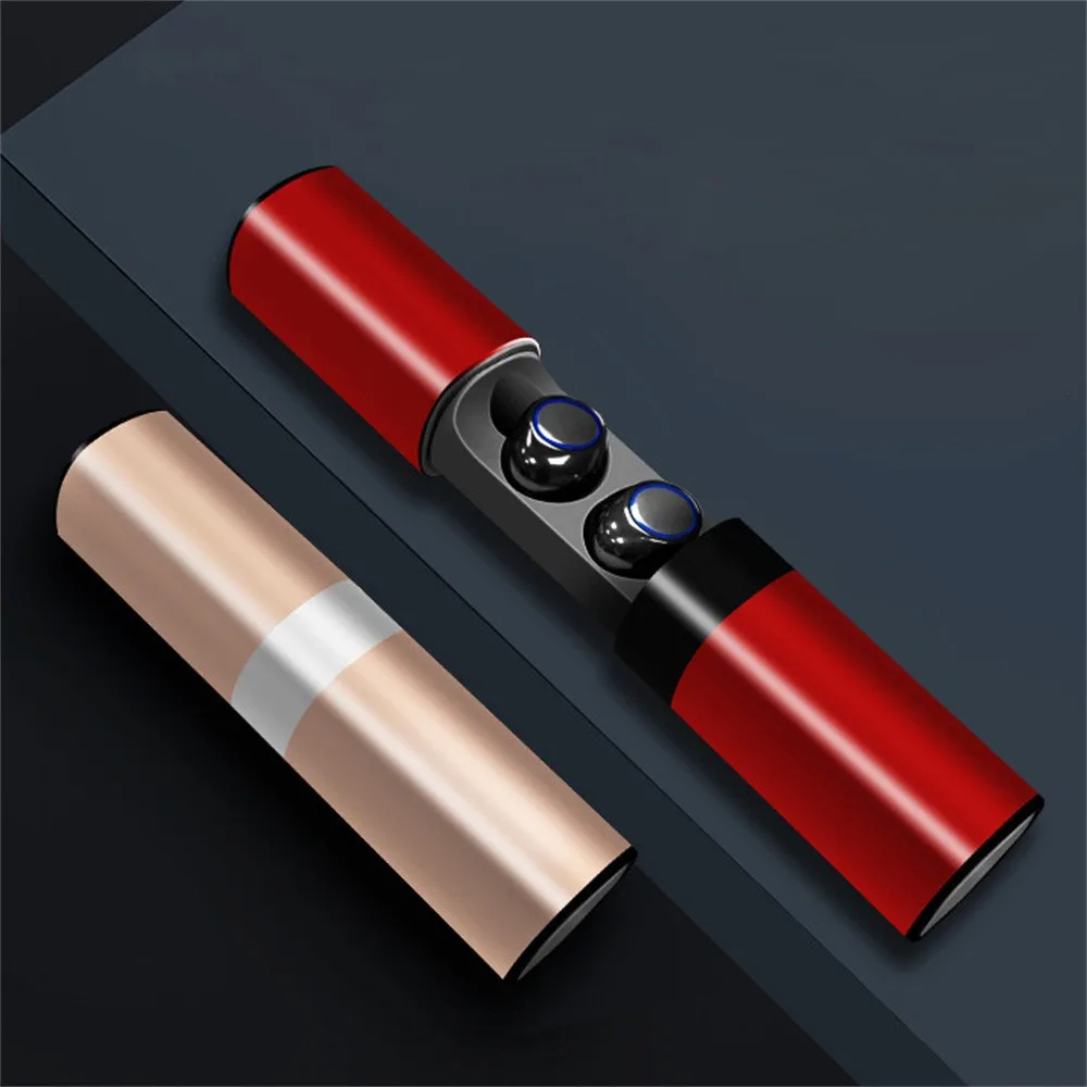 VOBERRY, беспроводная Bluetooth 4,2, высокая производительность, чип, гарнитура, TWS, водонепроницаемая гарнитура, мини, ухо, стерео гарнитура
