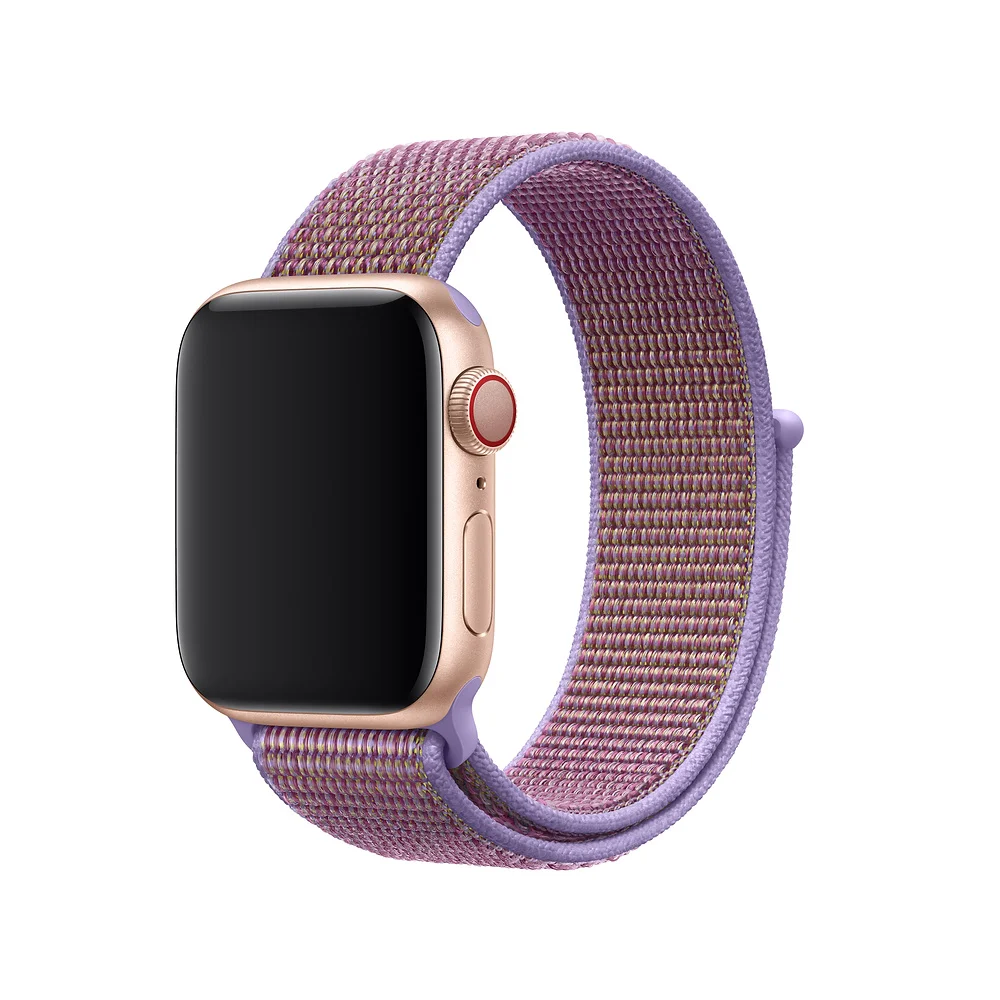 Нейлоновый спортивный ремешок для Apple Watch серии 5 4 3 44 мм 40 мм ремешок для часов браслет для iwatch 4 44 мм 42 мм 38 мм 3 2 Hyper