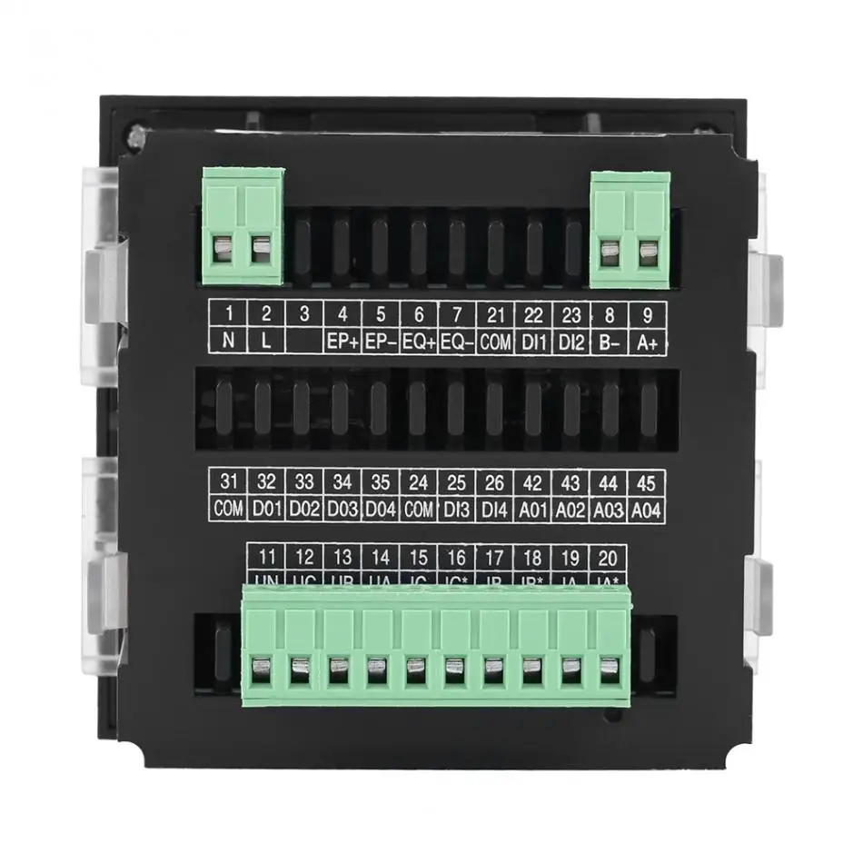AC 380V 5A цифровой многофункциональный измеритель напряжения 3 фазный